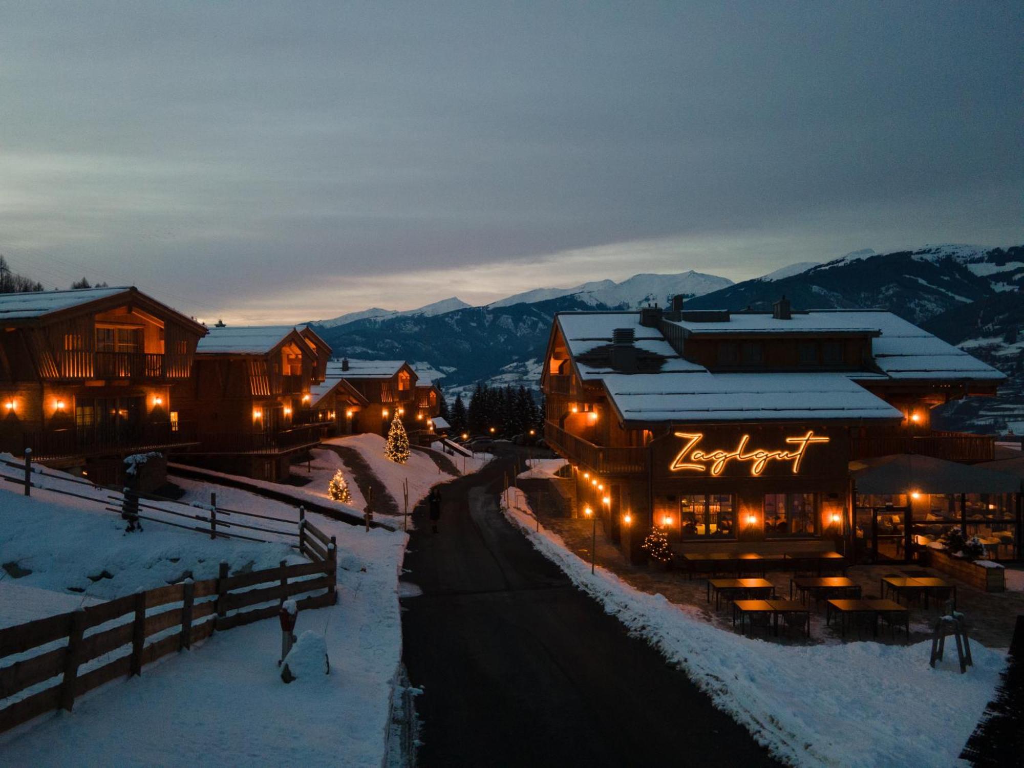 Zaglgut Hotel-Chalets Wellness & Views With Summer Card Included Kaprun Exterior foto