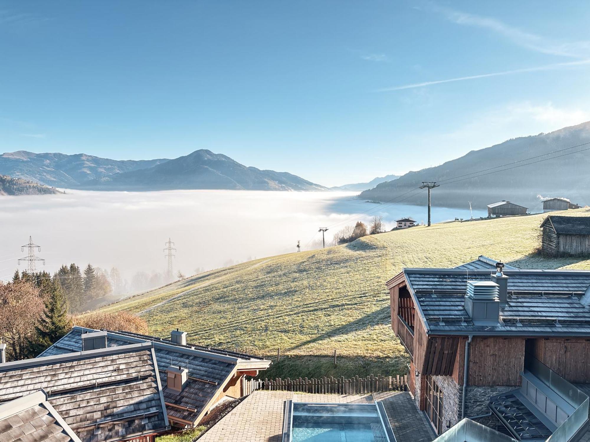 Zaglgut Hotel-Chalets Wellness & Views With Summer Card Included Kaprun Exterior foto