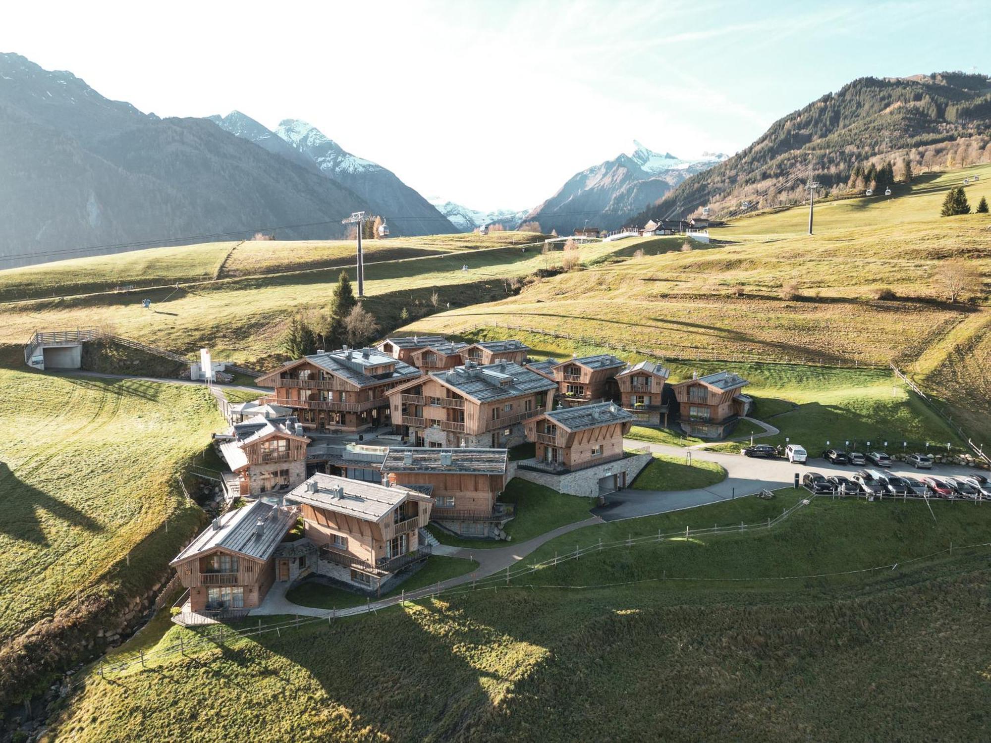 Zaglgut Hotel-Chalets Wellness & Views With Summer Card Included Kaprun Exterior foto