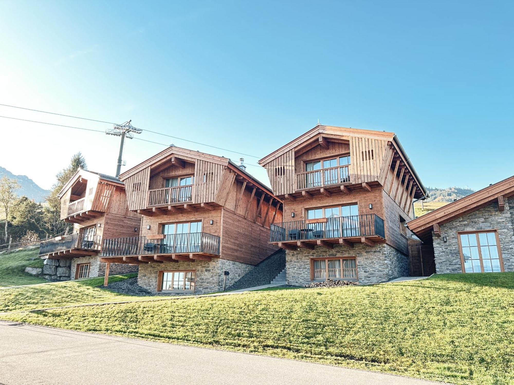 Zaglgut Hotel-Chalets Wellness & Views With Summer Card Included Kaprun Exterior foto