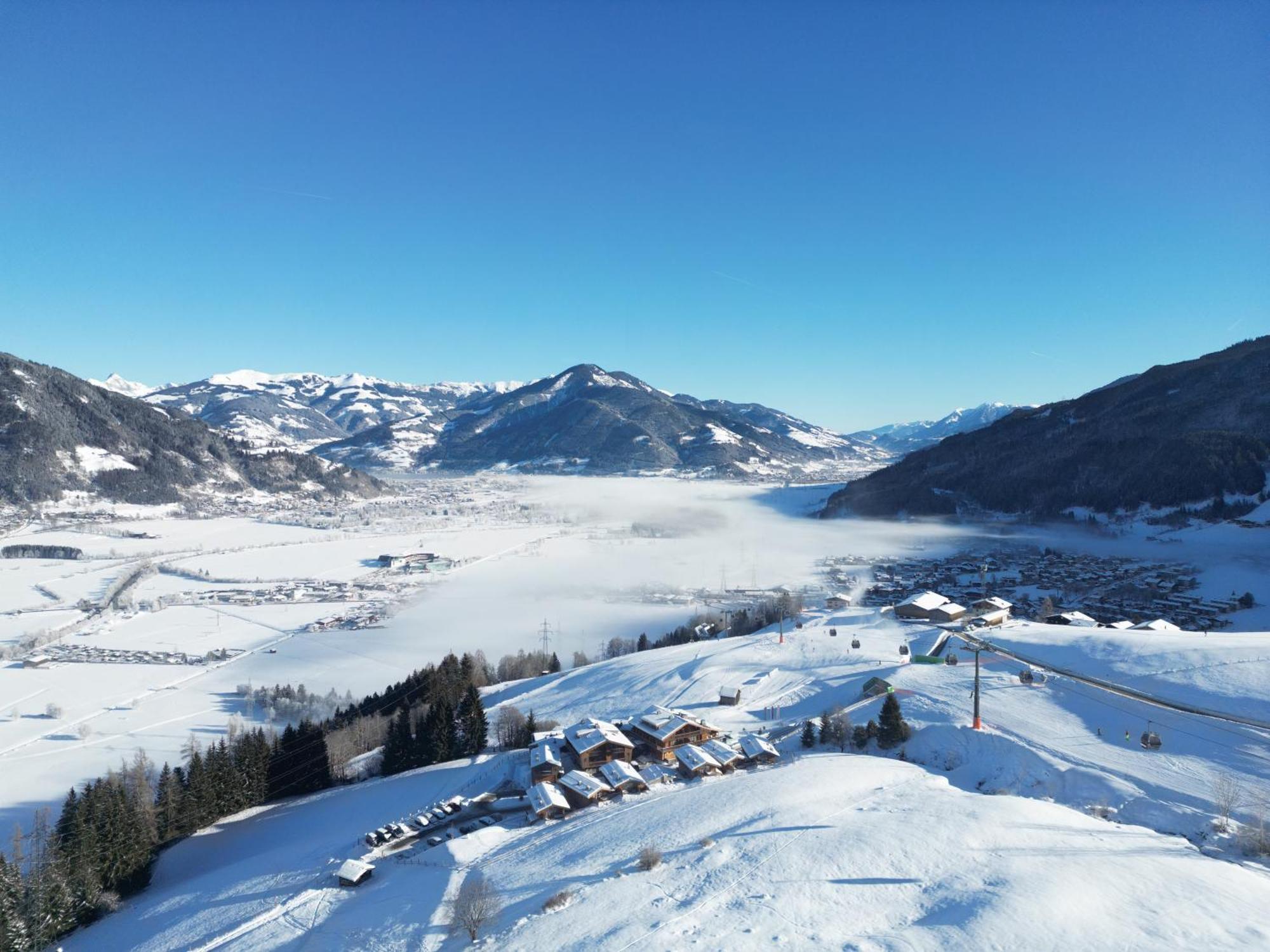 Zaglgut Hotel-Chalets Wellness & Views With Summer Card Included Kaprun Exterior foto