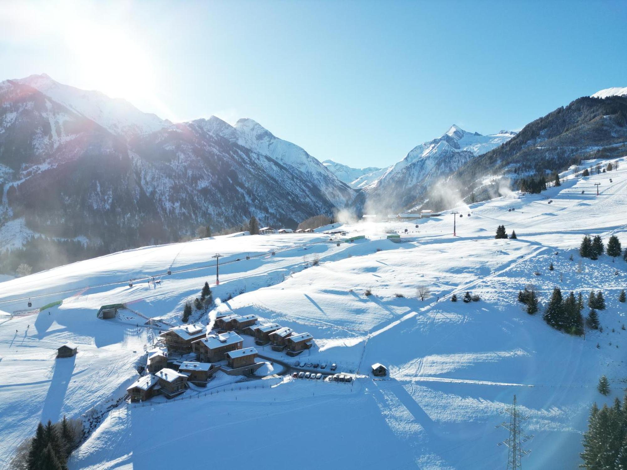 Zaglgut Hotel-Chalets Wellness & Views With Summer Card Included Kaprun Exterior foto