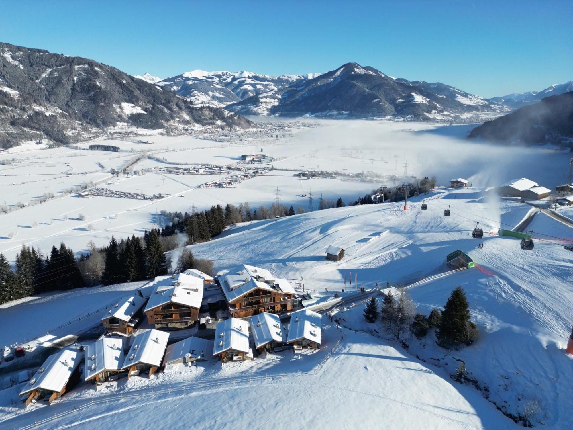 Zaglgut Hotel-Chalets Wellness & Views With Summer Card Included Kaprun Exterior foto
