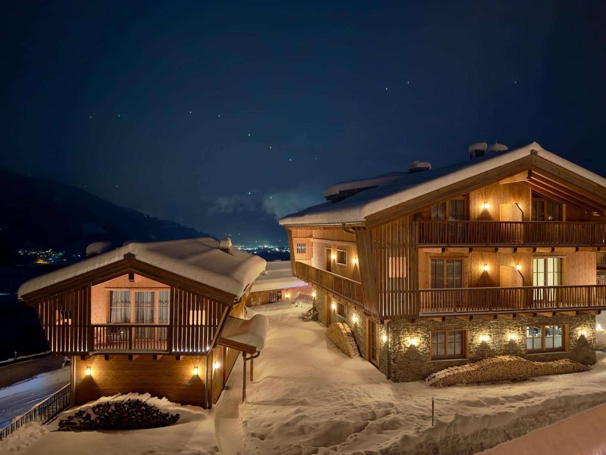 Zaglgut Hotel-Chalets Wellness & Views With Summer Card Included Kaprun Exterior foto